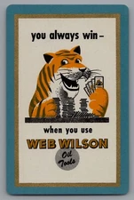 R) ONE Single Swap Playing Card Artistic King Of Spades Advertising