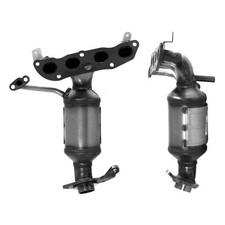 Catalytic Converter Type Approved For Toyota Auris 1.33 Dual-VVT-i Front BM Cats