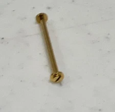 Charriol Screw Gold Plated 20mm