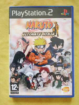 Jeu PS2 Naruto Ultimate Ninja 2 - Version Française Complète - Très Bon état