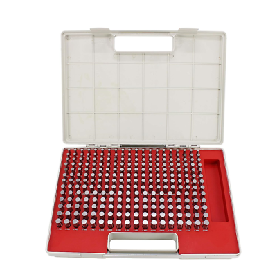 Starrett Pin Gage Set, Minus, 0.251-0.500 In S4005-500 - Foto 13