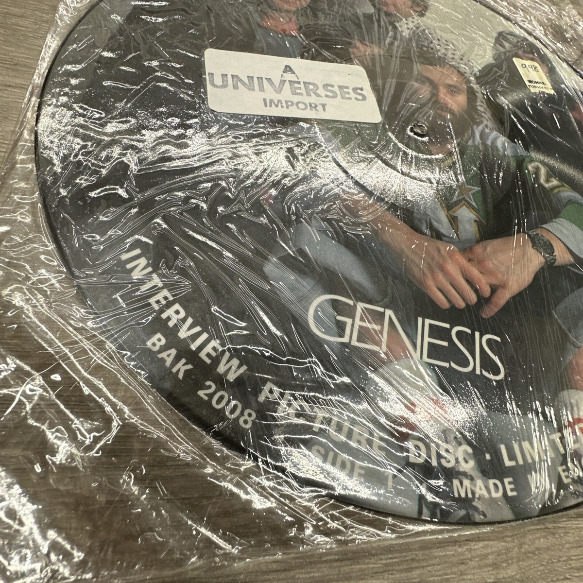 GENESIS Picture Disc Universes Import Interview Limited Edition LP