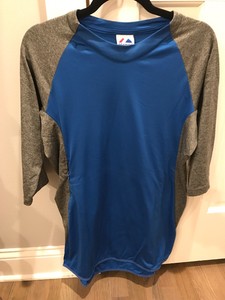 royal blue raglan shirt
