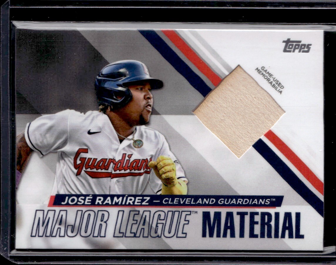 2024 Topps Series 1 - Major League Material #MLM-JRA Jose Ramirez