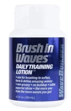 Wave Builder Brush in Waves Daily Training Lotion 6.9 oz