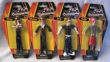 NEW - 2002 - THE OSBOURNE FAMILY - BENDABLE FIGURES - OZZY OSBOURNE - GREAT GIFT