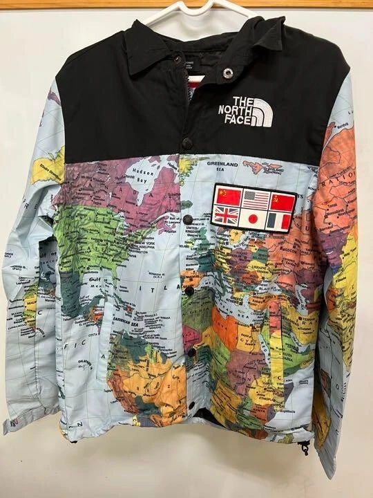 Veste The North Face x Supreme 2014 Atlas Map Expedition multicolore taille M