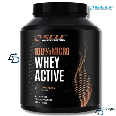 SELF OMNINUTRITION - 100% Micro Whey Active - 2 Kg Proteine Isolate