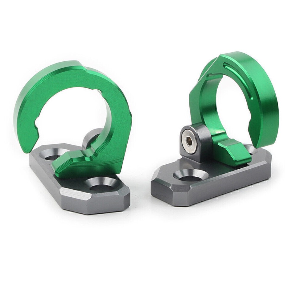 Motorcycle Rear Brake Hose Line Mount Guide Fit Kawasaki KX80 85 100