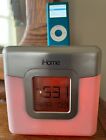 Apple 4Gb iPod Nano - 2nd Generation - Blue & iHome clock/docking station