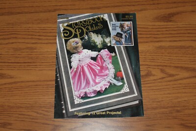 Storybook Dolls Book Patterns Instructions 12 Projects Porcelain Leaflet