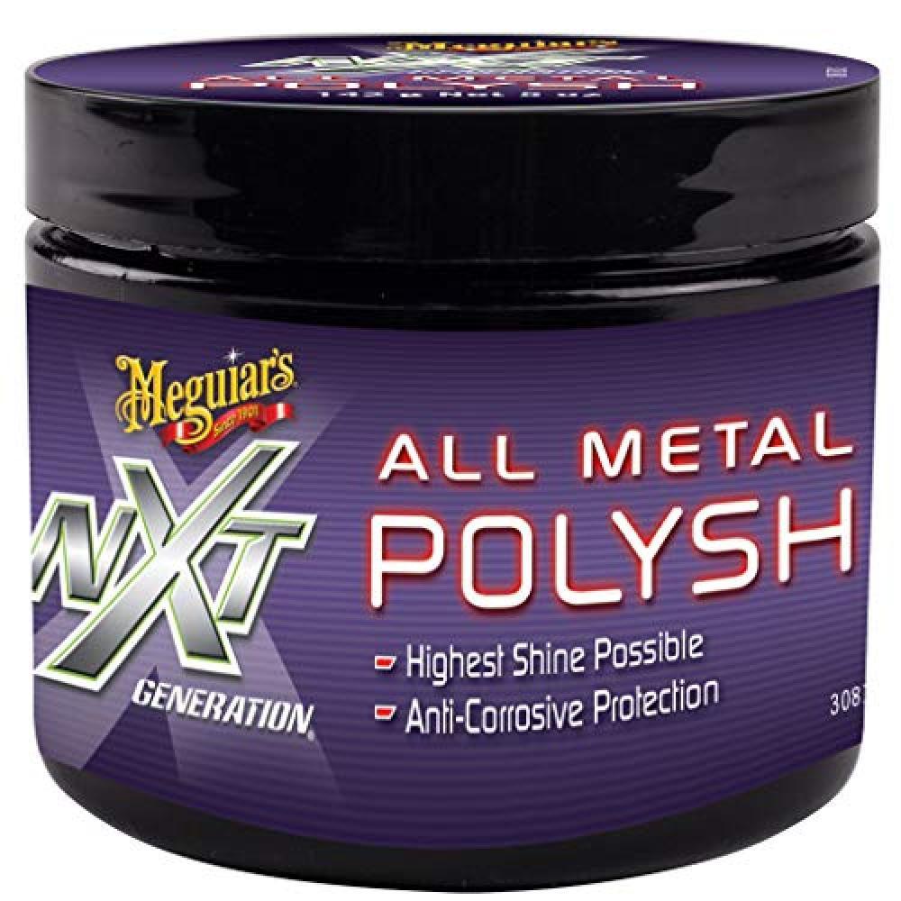 Meguiar's 1114318 Lucido Metalli - NUOVO