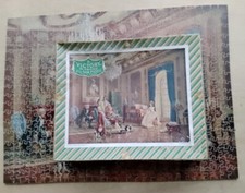 VICTORY VINTAGE PLYWOOD JIGSAW PUZZLE - FIRST RECITAL  - 600 PIECES - COMPLETE