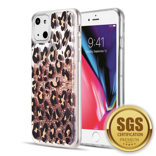 for iPhone 13 6.1" Case Quicksand Liquid Glitter Slim Protector Cover+PryTool - Picture 10 of 10