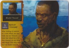 Pirates CSG - Barbary Coast 085 - Khalid Youssef - New Unpunched