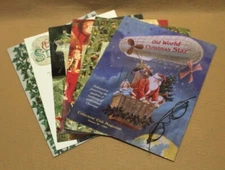 Merck Family's OLD WORLD CHRISTMAS Collectors’ Club 1995-1999