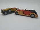 Lot Of 2 Matchbox Models Of Yesteryear Lesney 1938 Lagonda 1930 Packard Victoria
