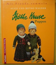 K&auml;the Kruse Puppen sammeln Preise Buch Geschichte Modelle Bildband Katalog Book