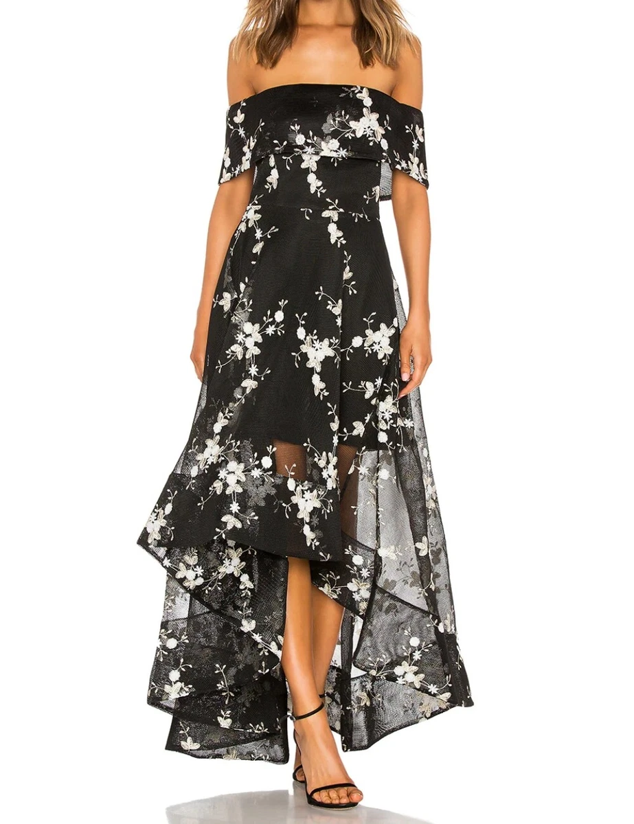 Bronx and banco tulip clearance dress