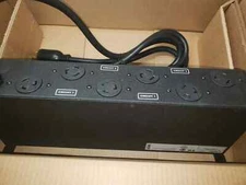 Basic Geist 2XPRC060-103L20TL5 standard PDU, 24A, 120V, rack-mount 6x NEMA L5-20