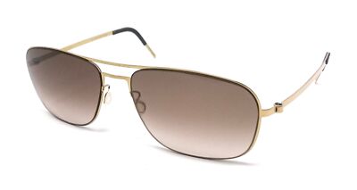 TITAN SONNENBRILLE HERREN DAMEN LINDBERG 8556 SC03 Nr. 062/136A GOLD