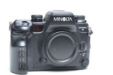 Minolta Maxxum 9/ A9 a9 Pro SLR 35mm Film Camera Body
