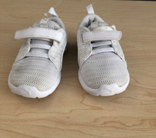 Puma Carson 2 Toddler Boys Sneakers Shoes White size 4 EU 19