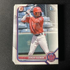 2022 Bowman Denzer Guzman 1st Bowman Lot Paper Lot Of 25