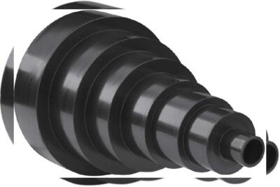 POWERTEC 70139 7 Step Universal Reducer, 6-Inch to 1-Inch  