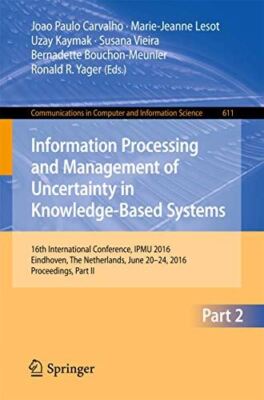 Information Processing and Management of Uncertainty in (2016)