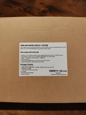 HDMI 4x4 Matrix Switcher/Splitter With Rs-232 Function