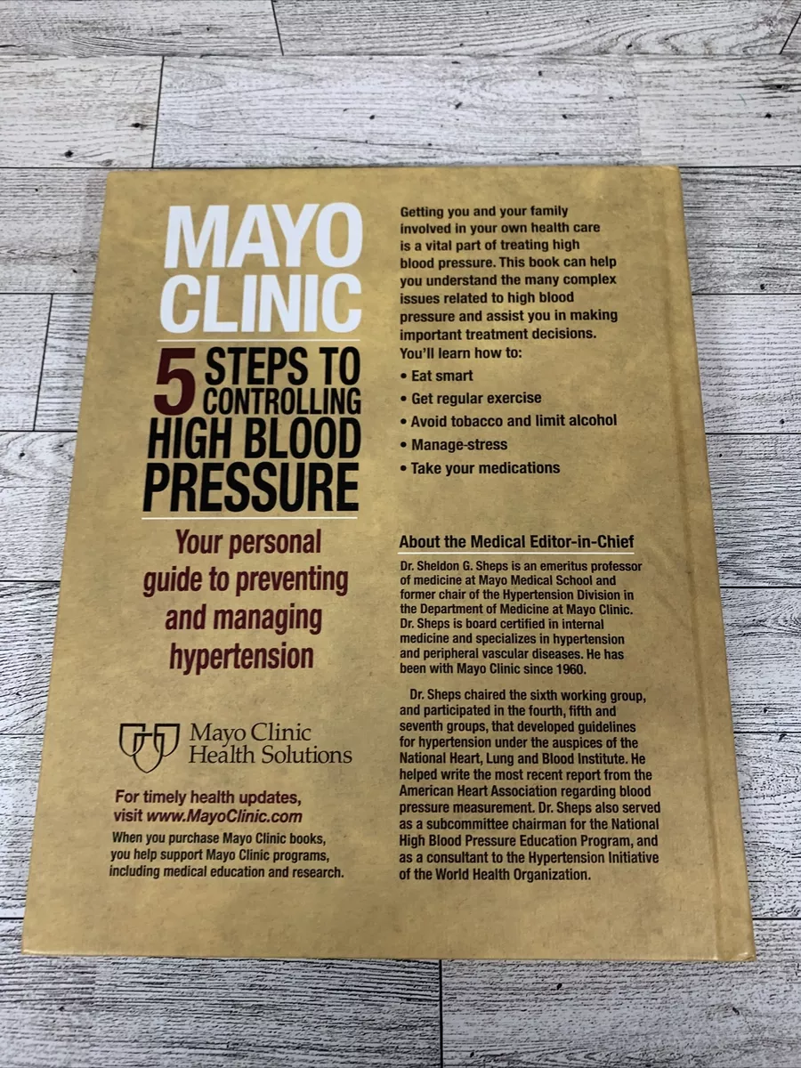 Hypertension 2024 mayo clinic