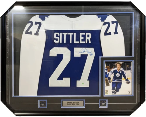 Darryl Sittler NHL Original Autographed Items