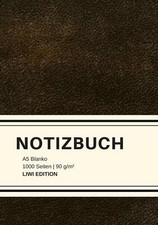 Notizbuch A5 (u. a.) | Dickes Notizbuch 1000 ...