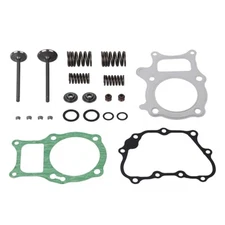 Cylinder Head Valve Gasket Kit for Honda TRX250TM Recon 250 2X4 2002-2018