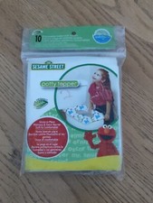 Sassy Sesame Street Potty Toppers - 10 Count NEW ELMO
