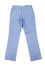Vineyard Vines Pants Mens Chino Size 30 Blue Embroidered Fishing 30x32 — photo 1
