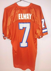 elway jersey