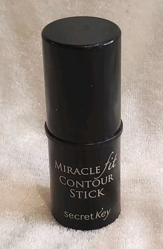 SECRET KEY Miracle Fit Contour Stick Korea medium beige color 6.5 oz NEW Rare - Image 2 of 3