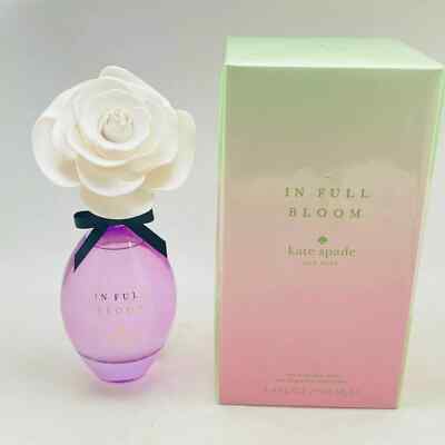 Kate Spade In Full Bloom Eau De Parfum Spray 3.4 oz NIB RARE | eBay