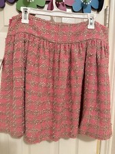 NWT Valentino Pink Winter Skirt size10