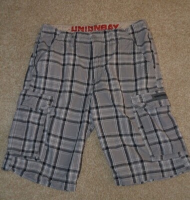 Short Bermuda Homme Bay To Bay Taille 30 Blanc - 100% Coton - Neuf Avec étiquettes