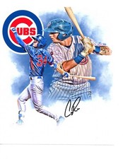 Cole Roederer Chicago Cubs prospect autographed signed 8x10 baseball photo a