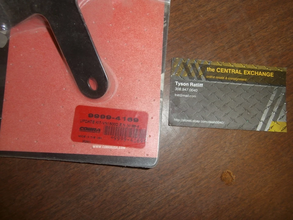 Kit de actualización Kawasaki VN 1500 D/E/N VULCAN Cobra 9999-4169 NUEVO GENUINO Foto 3 de 4