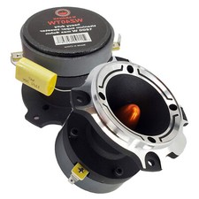 2x Gravity WZ40TW 2400W Heavy Duty Titanium Super Tweeter Loud Speaker 4-Ohms