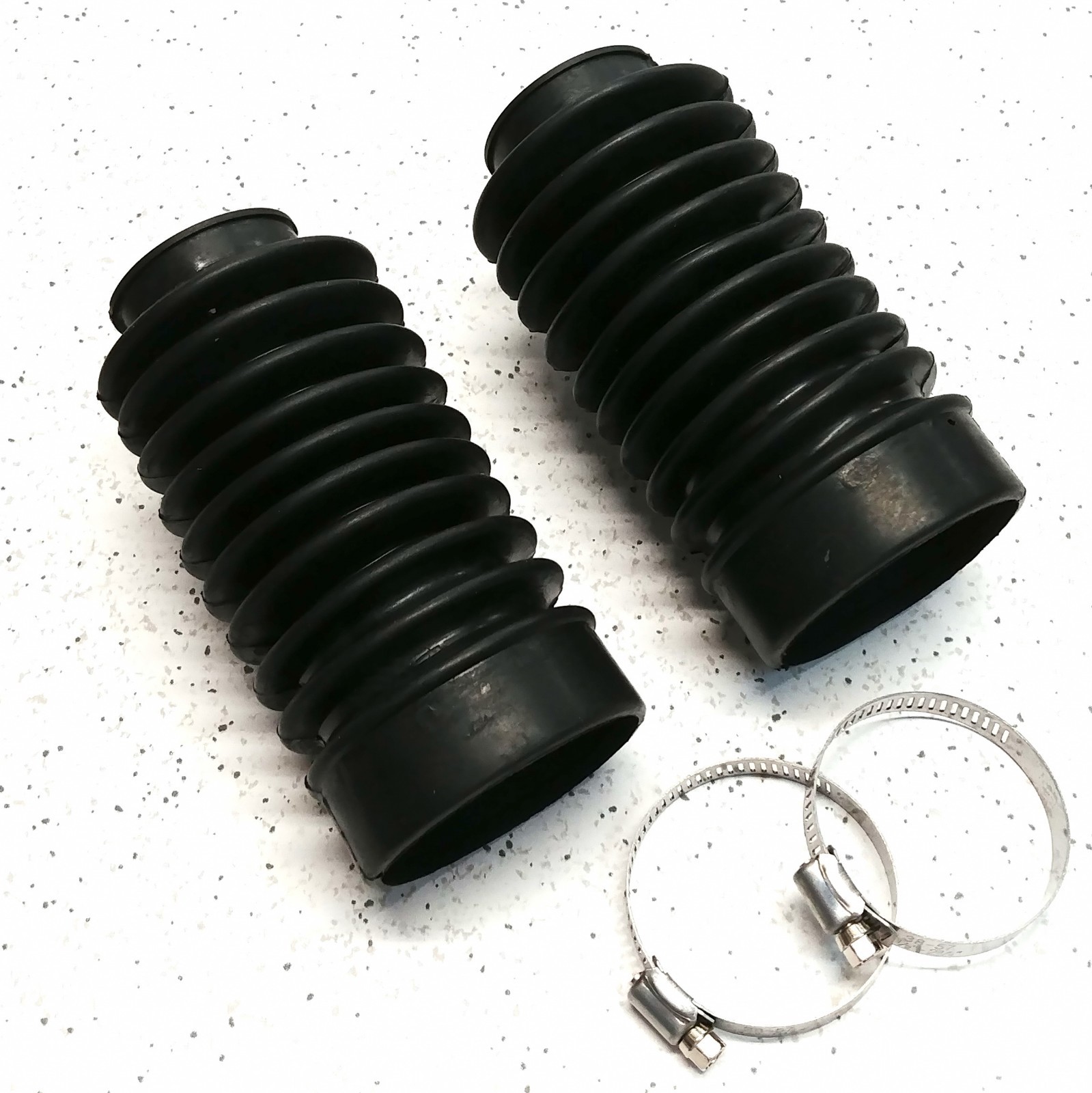 Triumph Hinkley New Bonneville Fork Boots Thruxton T100 Fork Gaiters