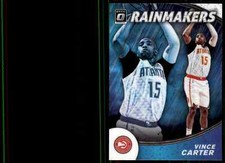 2019-20 Panini Donrus Optic Rainmakers Vince Carter Atlanta Hawks #16