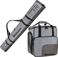 BRUBAKER Performance Ski Kombi Skischuhtasche...