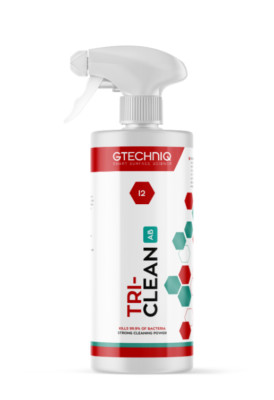 GTECHNIQ I2 Tri-Clean all surface interior cleaner 500ml odour eliminator 