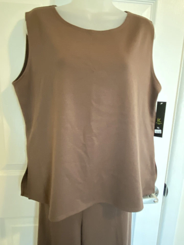 Conjunto de Top y Pantalones IC By Connie K Sin Mangas Talla XL Nuevo con Etiquetas Foto 4 de 4